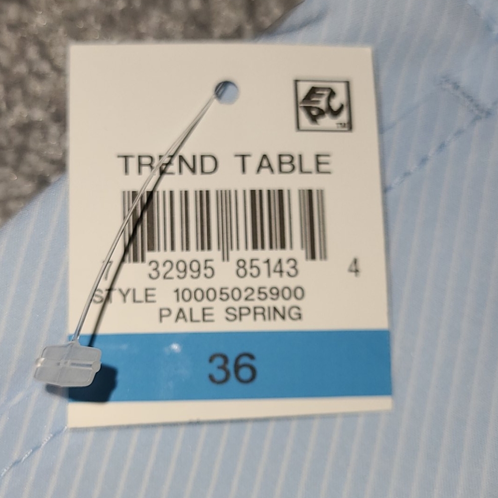 Greg Norman striped pale spring blue shorts - Picture 5 of 12